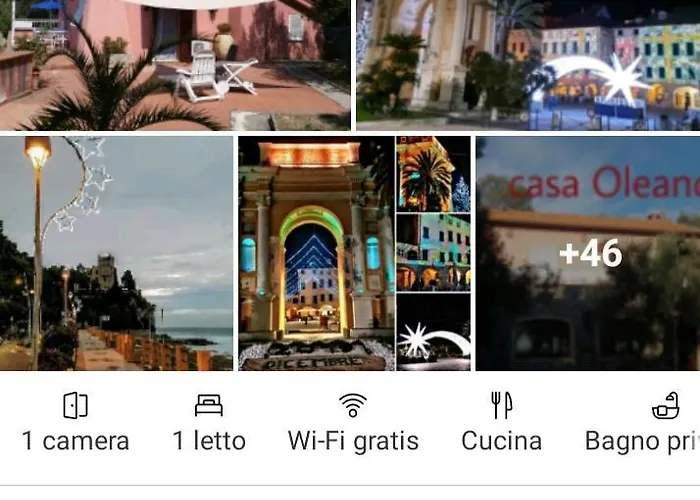 Casa Oleandro Сasa de vacaciones Finale Ligure