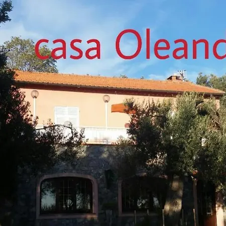 Casa Oleandro Σπίτι διακοπών Finale Ligure